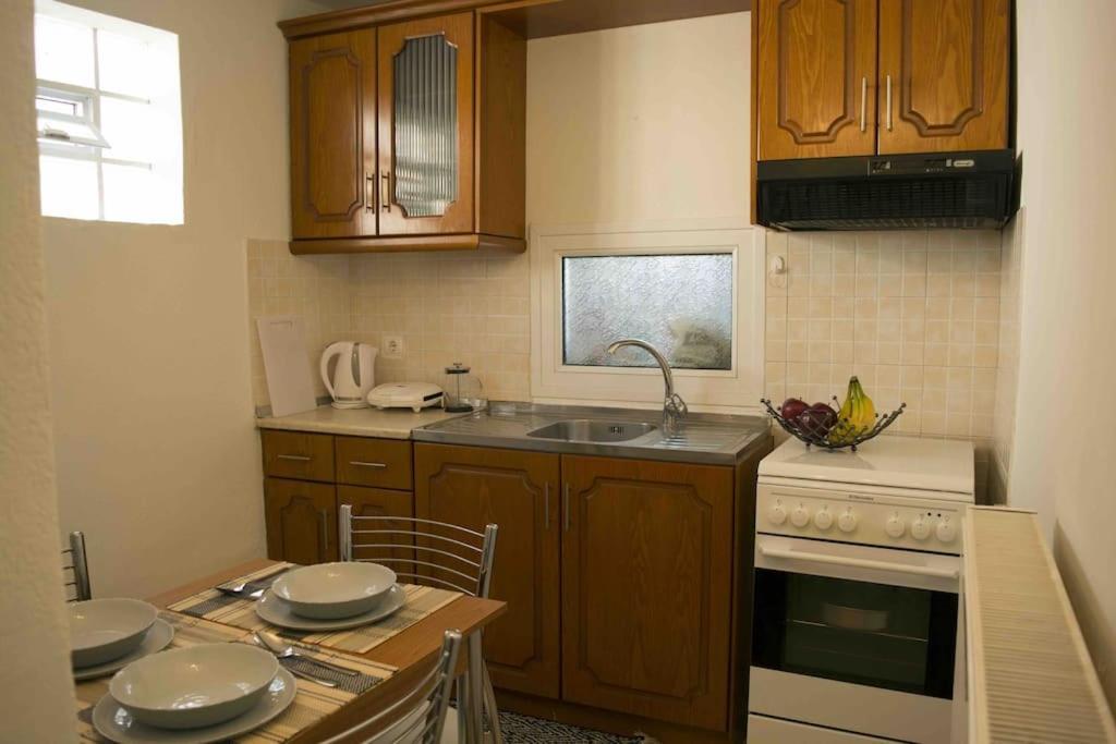 Helia Apartment 2 Kanali  Bagian luar foto