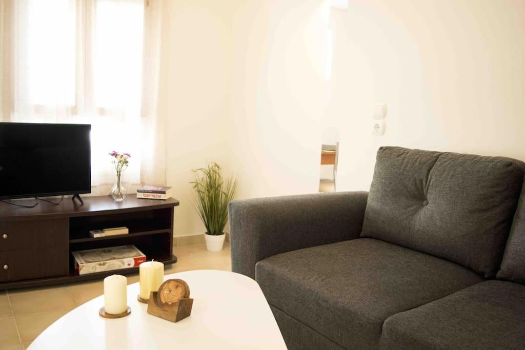 Helia Apartment 2 Kanali  Bagian luar foto