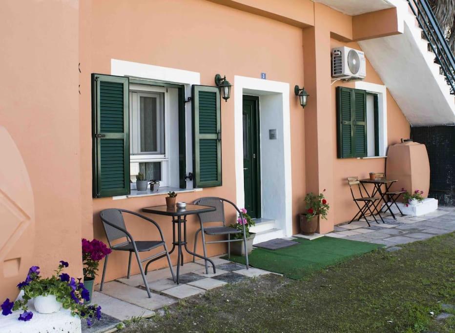Helia Apartment 2 Kanali  Bagian luar foto