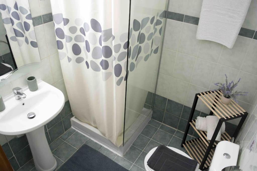Helia Apartment 2 Kanali  Bagian luar foto
