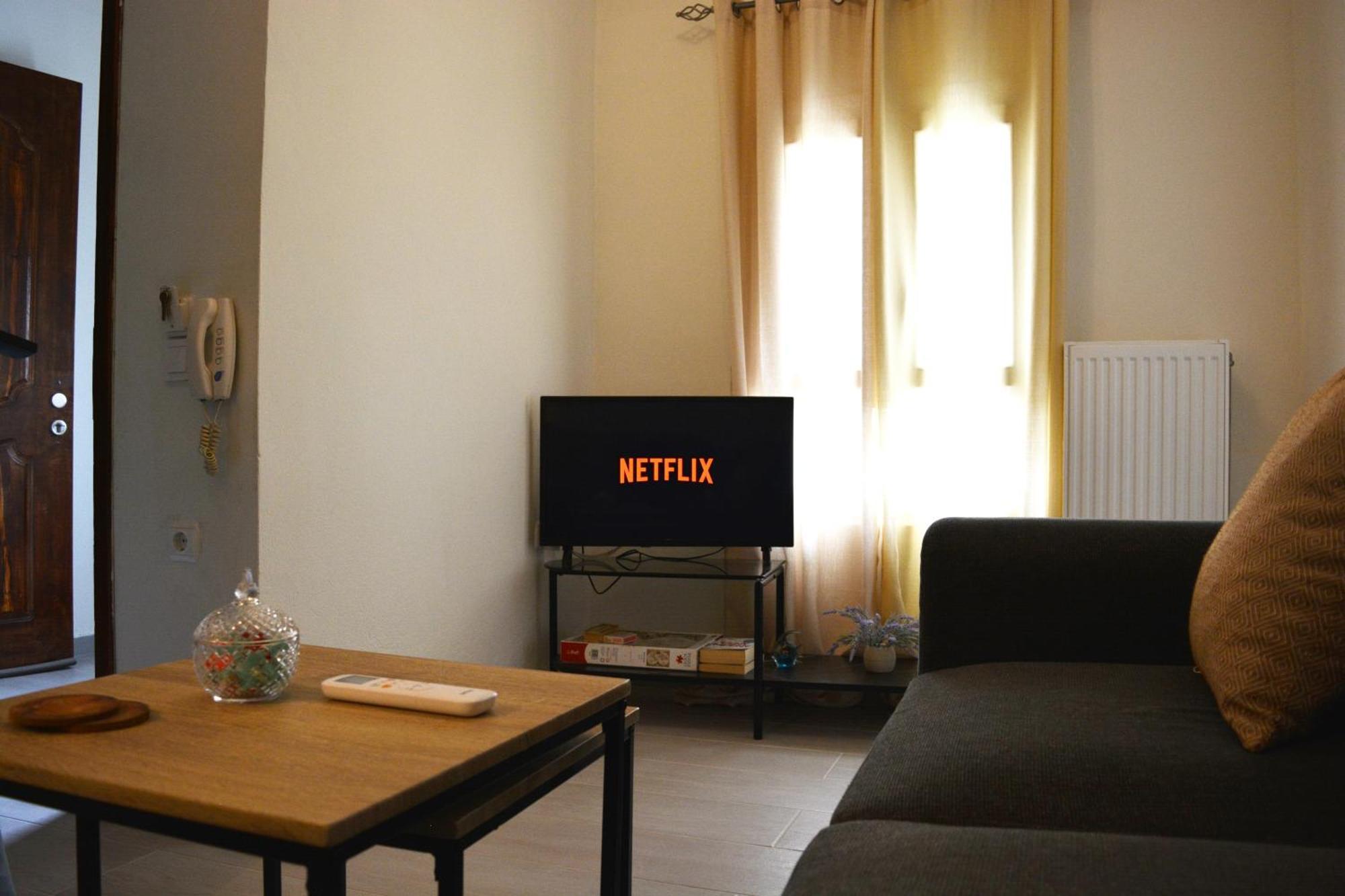 Helia Apartment 2 Kanali  Bagian luar foto