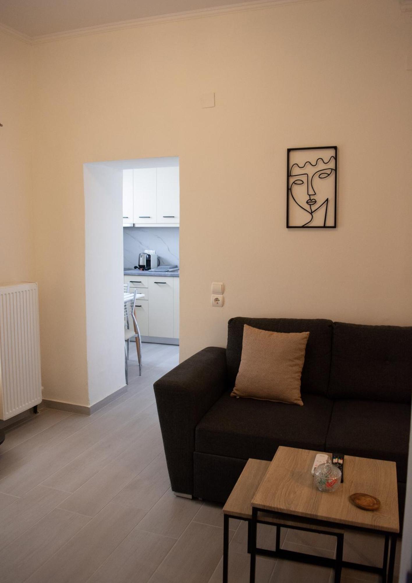 Helia Apartment 2 Kanali  Bagian luar foto