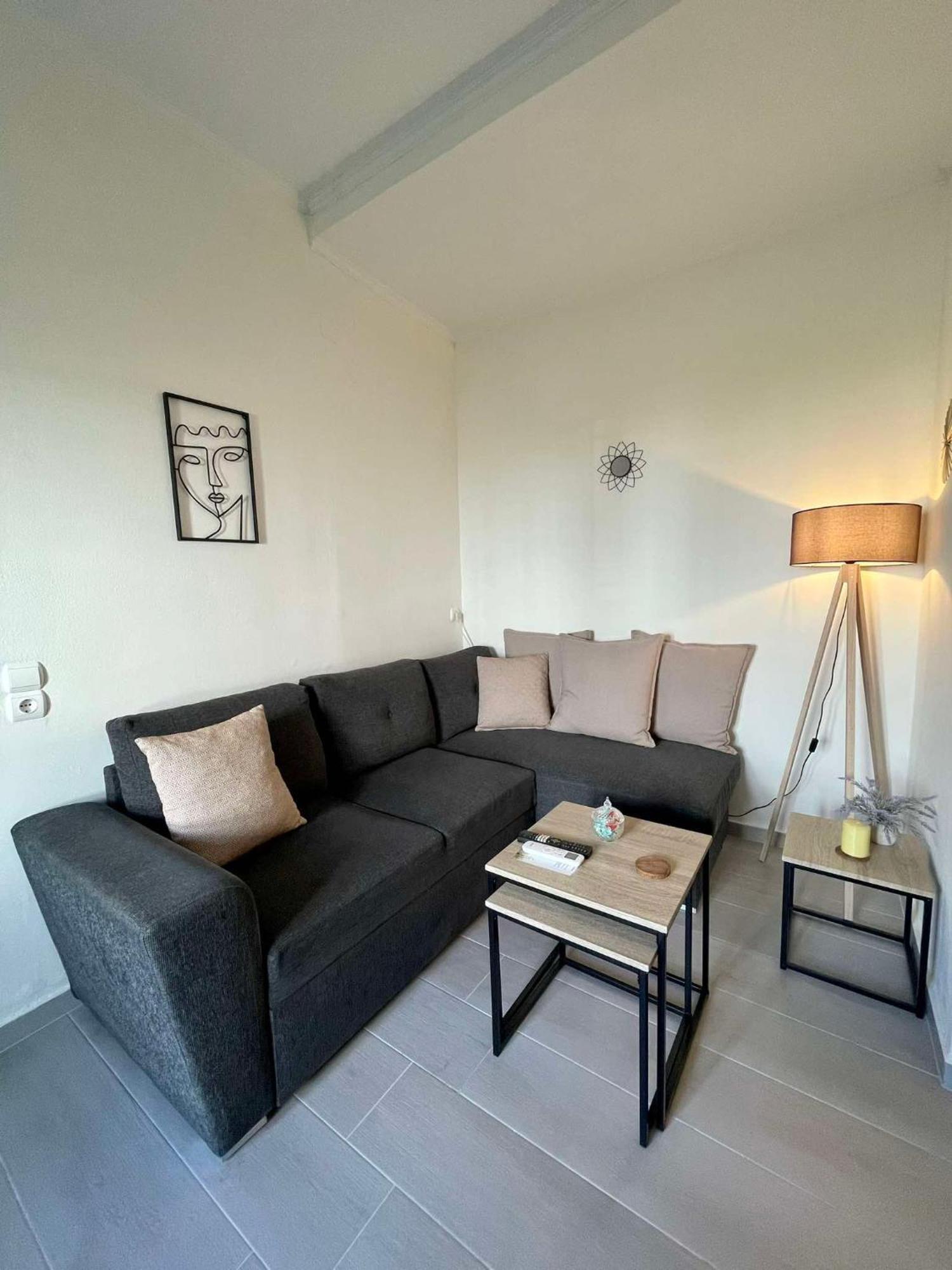 Helia Apartment 2 Kanali  Bagian luar foto