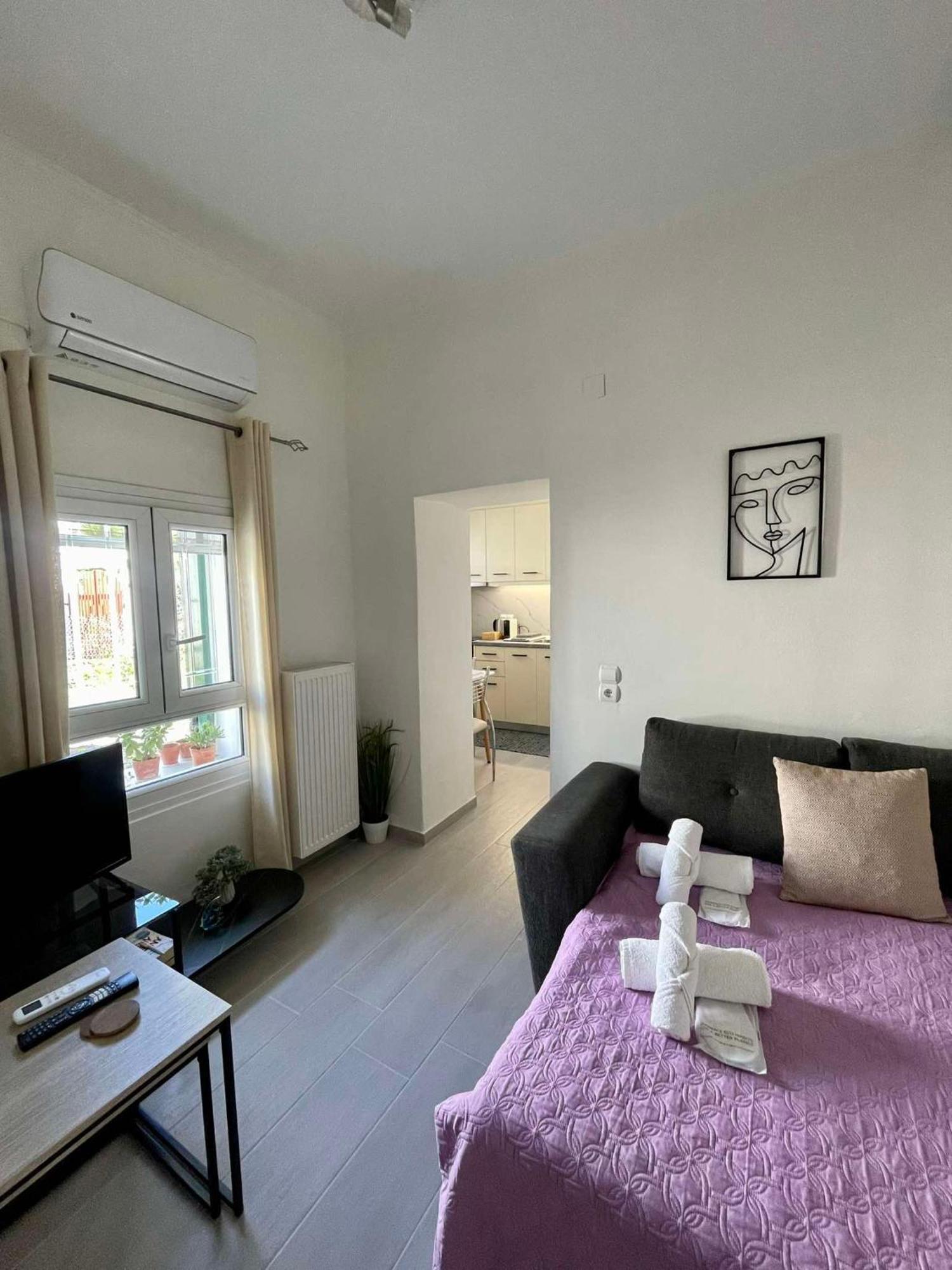 Helia Apartment 2 Kanali  Bagian luar foto