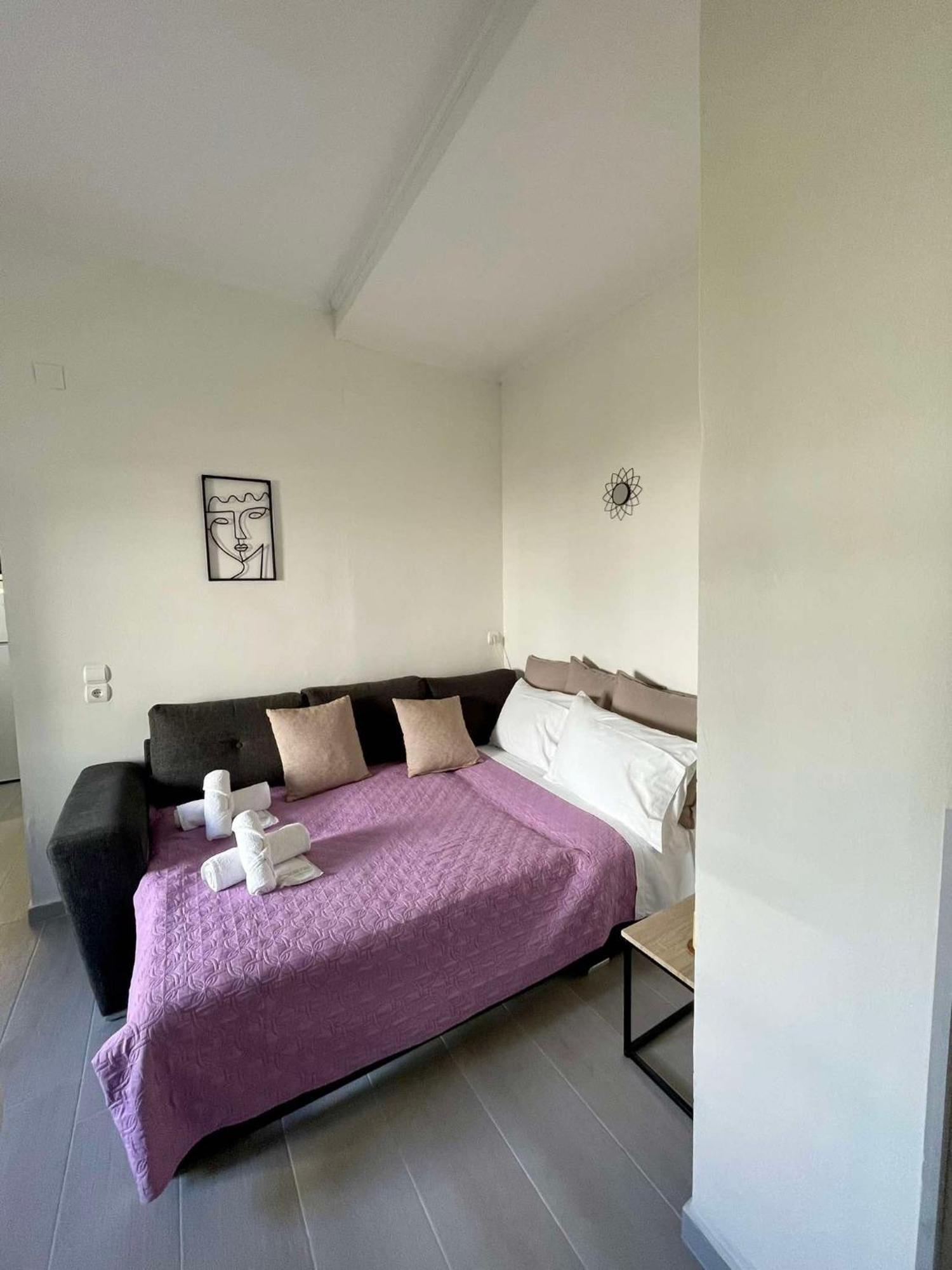 Helia Apartment 2 Kanali  Bagian luar foto